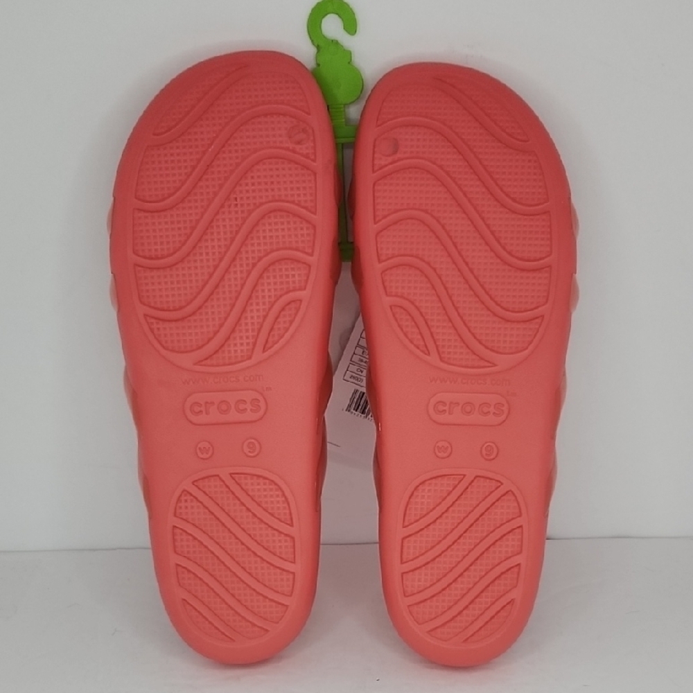 CROCS Coral Slide Sandals - Picture 6 of 7